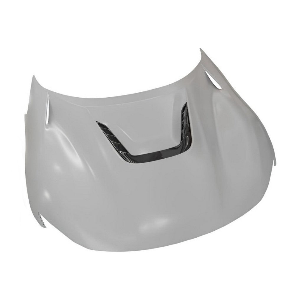 NOVITEC F6 666 81 Капот Esteso, ґрунт під фарбування / частково видимий карбон для FERRARI Purosangue 2022– Photo-0 