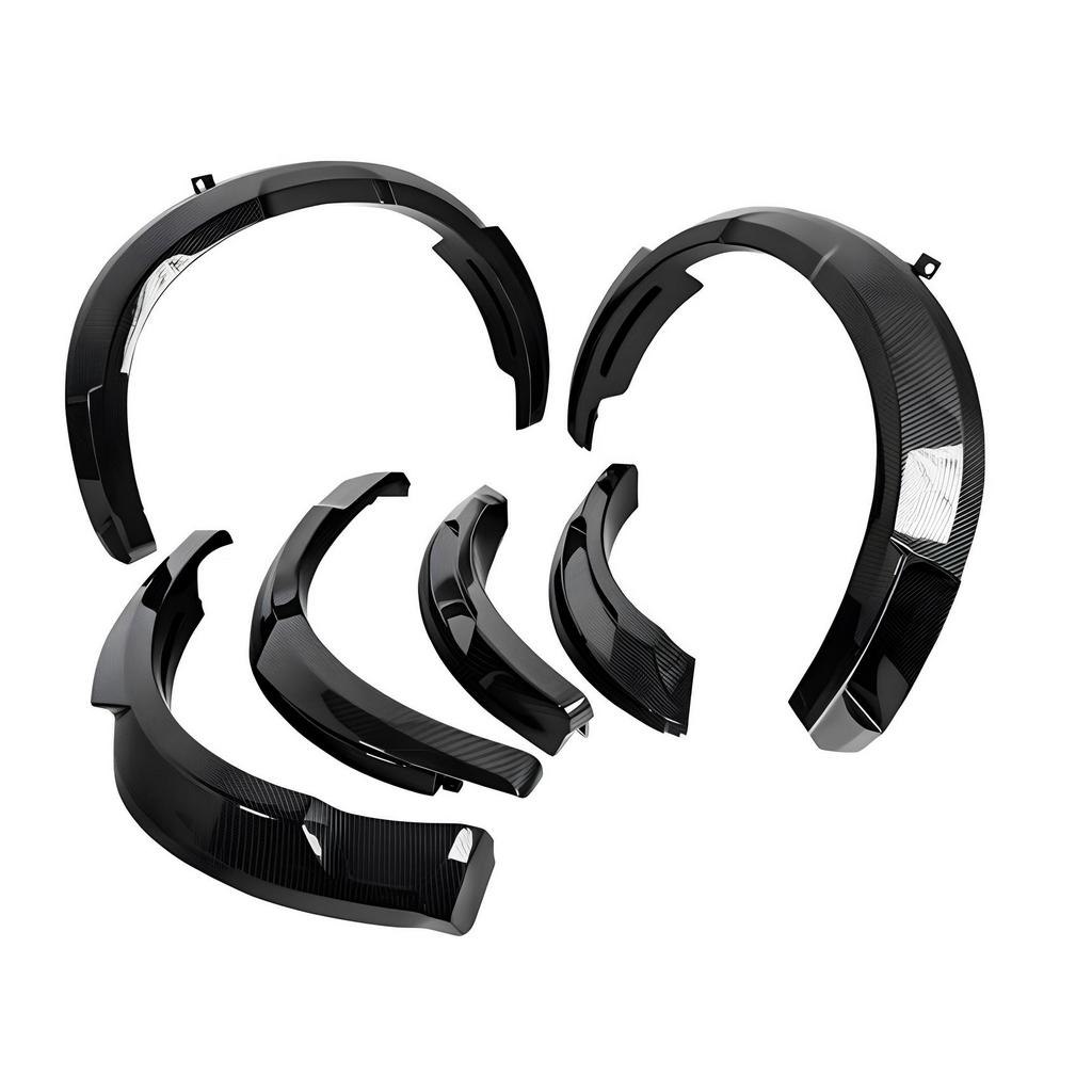 NOVITEC F6 666 83 Комплект широкого кузова Esteso, видимий карбон для FERRARI Purosangue 2022– Photo-0 