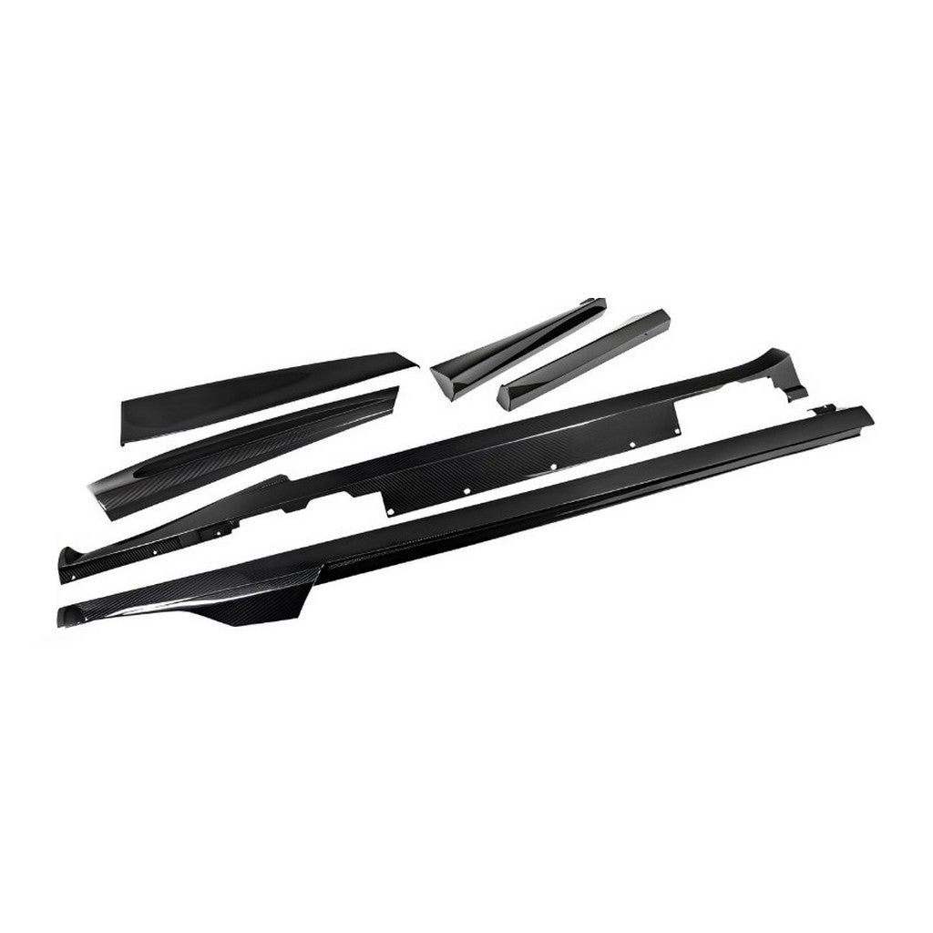 NOVITEC F6 666 85 Бічні панелі Esteso, видимий карбон (лише з комплектом Esteso) для FERRARI Purosangue 2022– Photo-0 