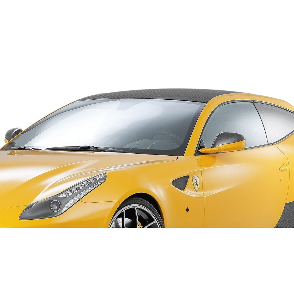 NOVITEC F6 777 23 Накладки на дзеркала, видимий карбон для FERRARI FF 2011-2016 Photo-1 