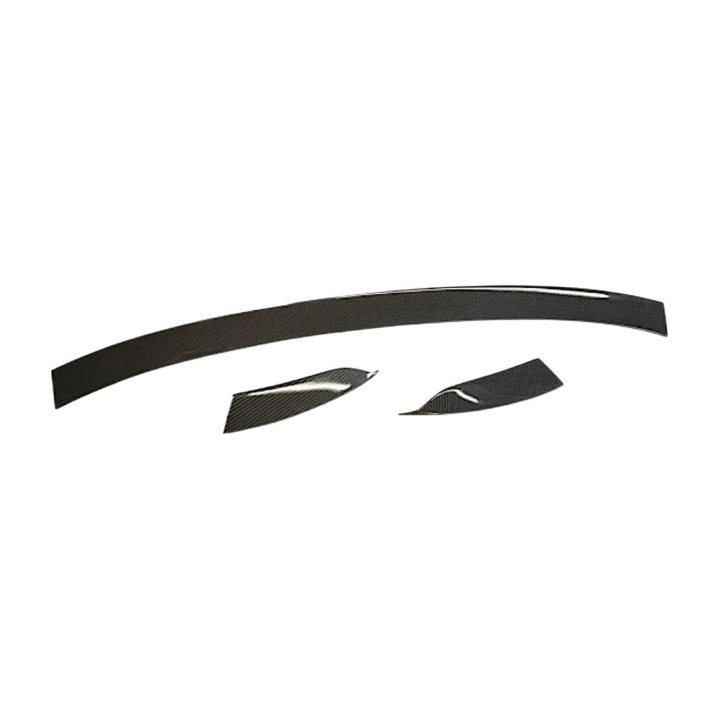 NOVITEC F6 812 30 Накладка заднього спойлера, видимий карбон для FERRARI 812 GTS 2017-2024 Photo-0 