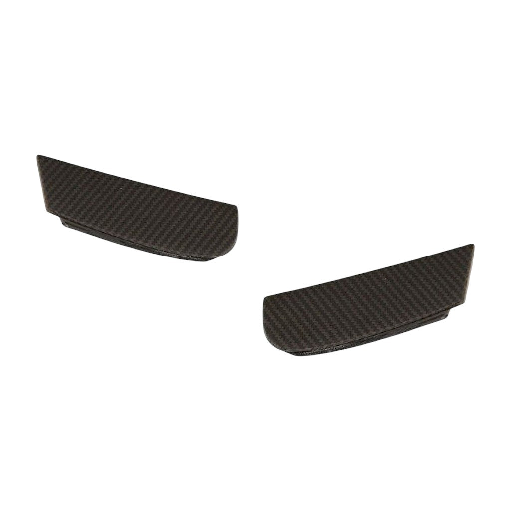 NOVITEC F6 888 76 Накладка на вентиляційні отвори заднього бампера, видимий карбон для FERRARI California 2008-2017 Photo-0 