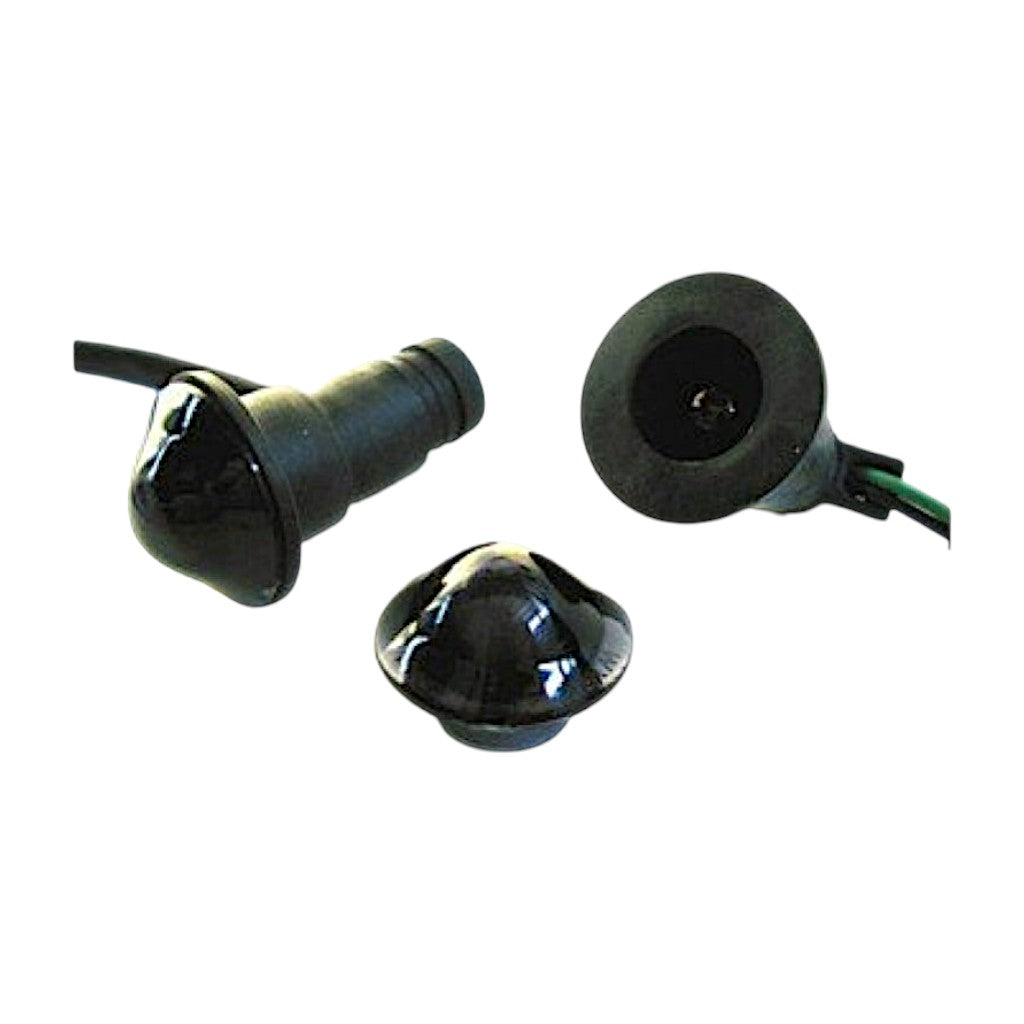 NOVITEC F9 458 03 Бічні покажчики повороту, чорний, 2 шт для FERRARI 458 Speciale / Italia / Spider 2011-2015 Photo-0 