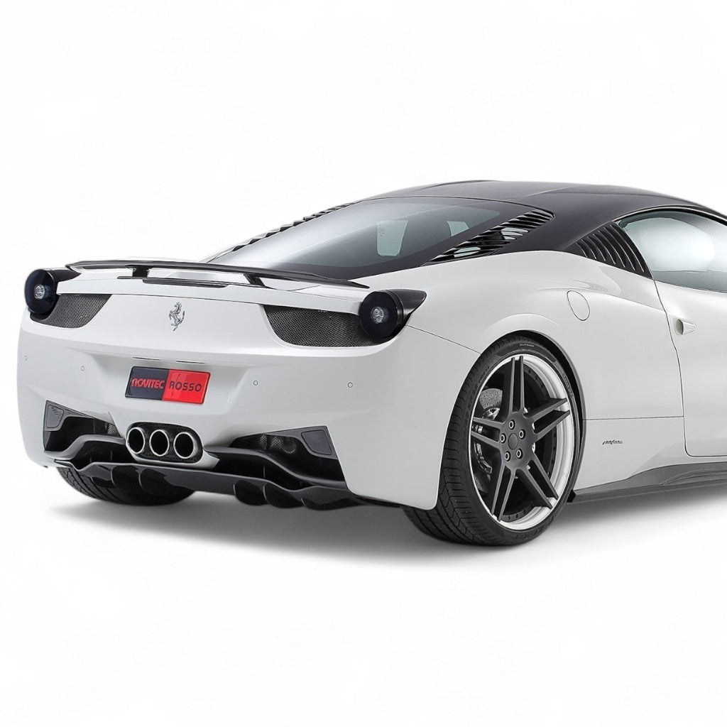NOVITEC F9 458 06 Протитуманні фари, чорний, 2 шт для FERRARI 458 Italia / Spider 2011-2015 Photo-1 
