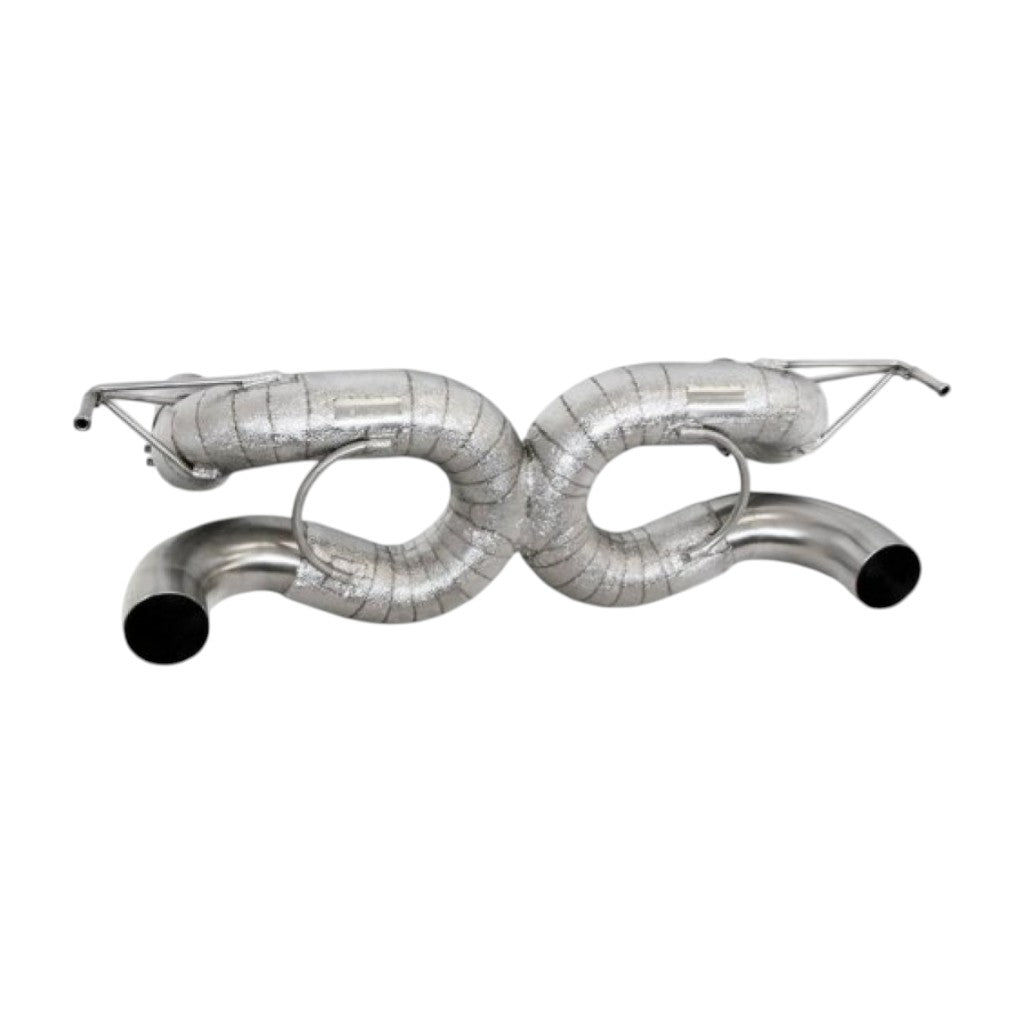 NOVITEC L1 222 65 Вихлопна система Race без регулювання заслінок, Inconel для LAMBORGHINI Huracan Evo / Tecnica / Performante / STO / Sterrato Photo-0 