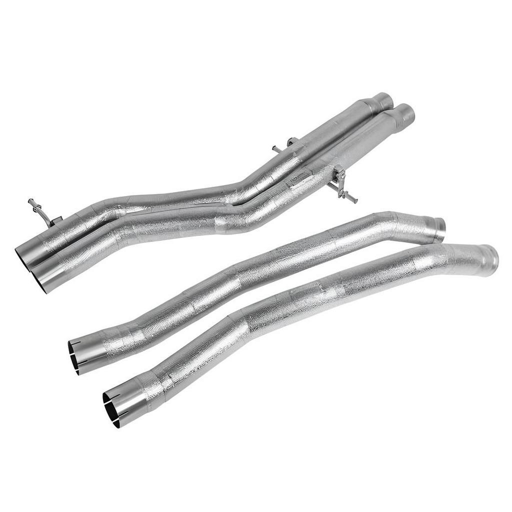 NOVITEC L1 333 73 Труба X-Pipe (лише з вихлопом Novitec), нержавіюча сталь для LAMBORGHINI Urus SE 2024– Photo-0 