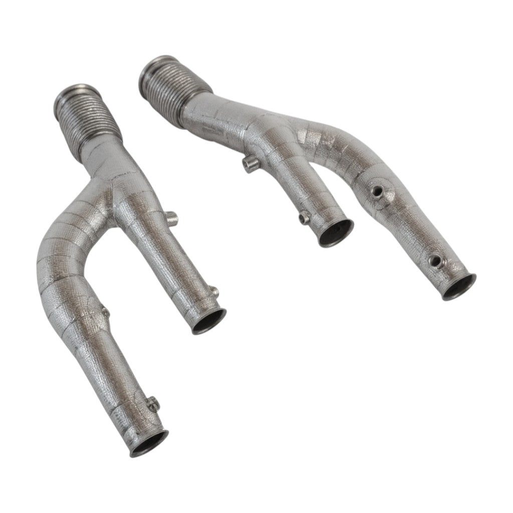 NOVITEC L1 444 12 Труба заміна каталізатора, 2 шт для LAMBORGHINI Revuelto 2023- Photo-0 