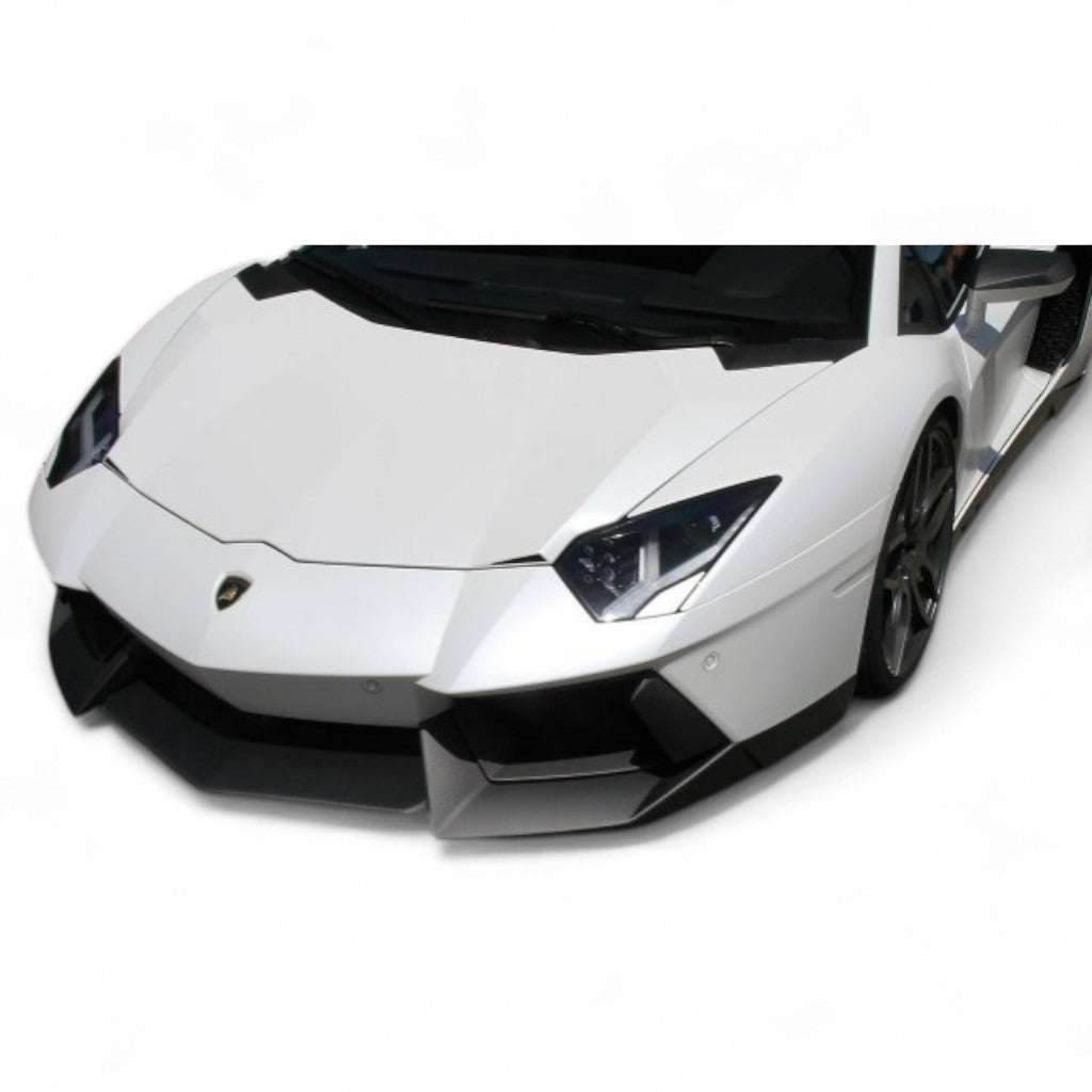 NOVITEC L6 111 56 Кришка багажника з повітрозабірниками, карбон для LAMBORGHINI Aventador Coupe / Roadster 2011-2021 Photo-1 