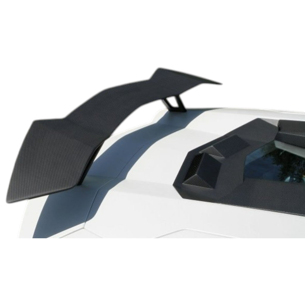 NOVITEC L6 111 08 Заднє антикрило для LAMBORGHINI Aventador Coupe / Roadster 2011-2021 Photo-1 