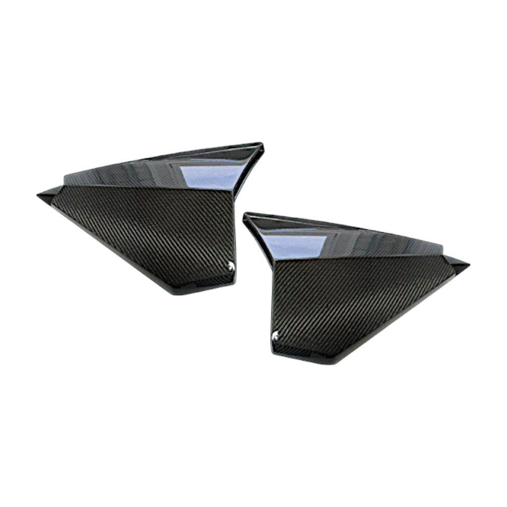 NOVITEC L6 111 78 Повітрозабірник на даху, видимий матовий карбон для LAMBORGHINI Aventador SV Roadster 2015-2017 Photo-0 