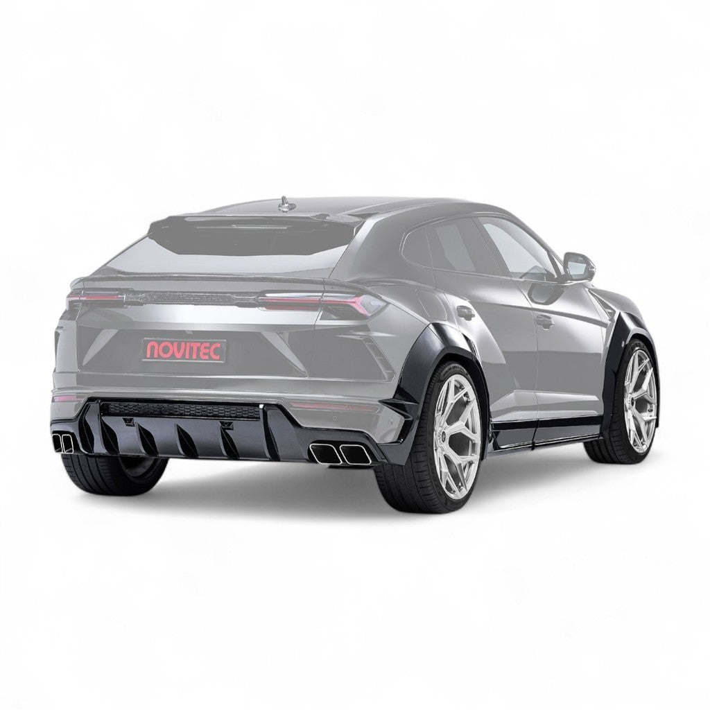 NOVITEC L6 333 00 Комплект розширення кузова Esteso (14 елементів) для LAMBORGHINI Urus 2018- Photo-1 