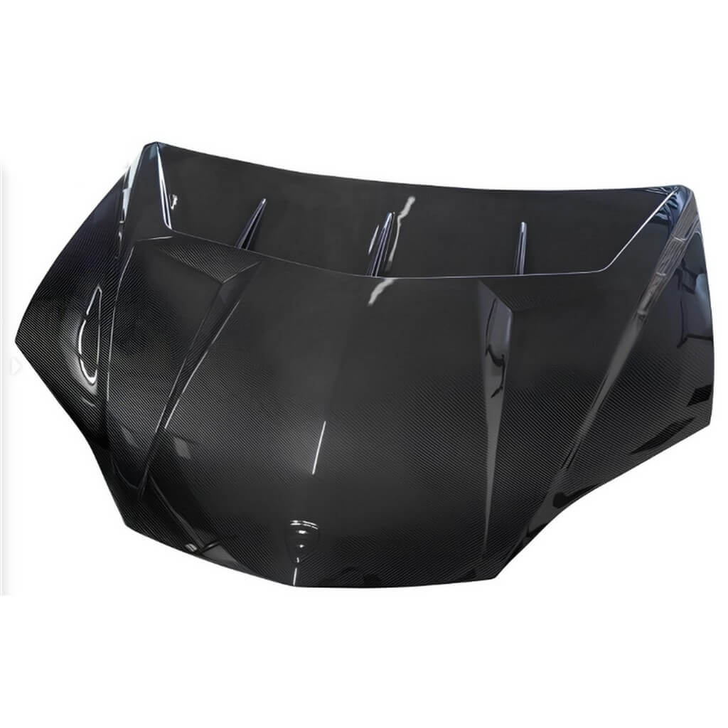 NOVITEC L6 333 28 Капот двигуна, під фарбування / частково видимий карбон для LAMBORGHINI Urus SE 2024– Photo-0 