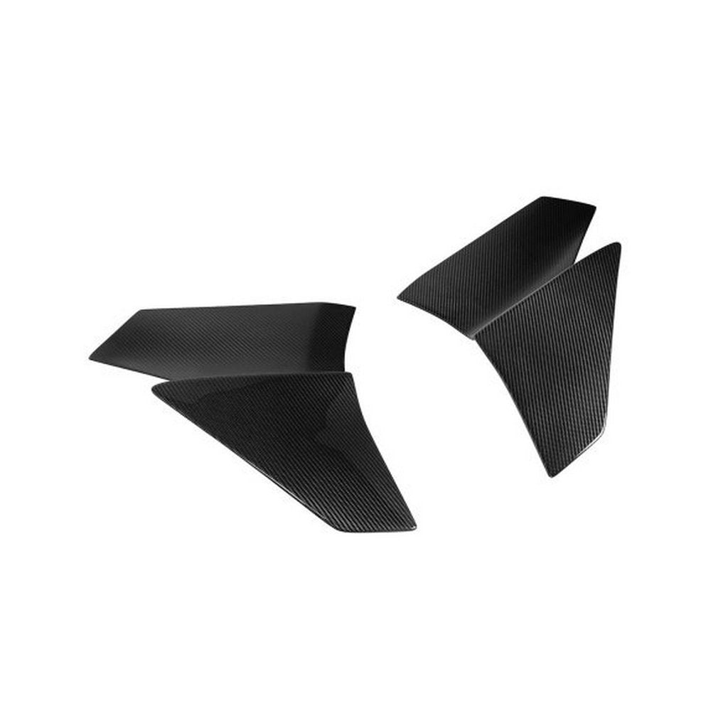 NOVITEC L6 444 25 Задня накладка, видимий карбон для LAMBORGHINI Revuelto (без датчиків паркування) 2023- Photo-0 