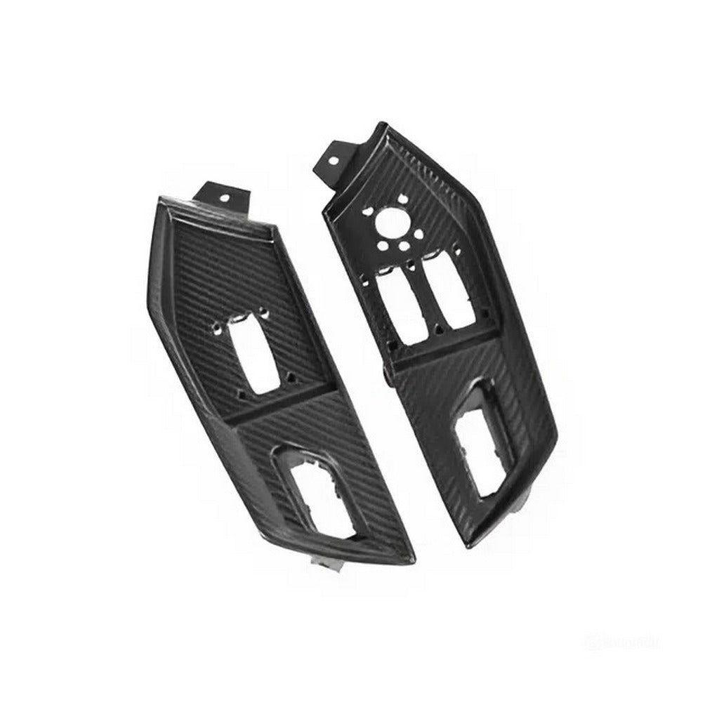 NOVITEC L8 444 50 Панель відкривання дверей (оригінальний стиль), видимий карбон для LAMBORGHINI Revuelto 2023- Photo-0 