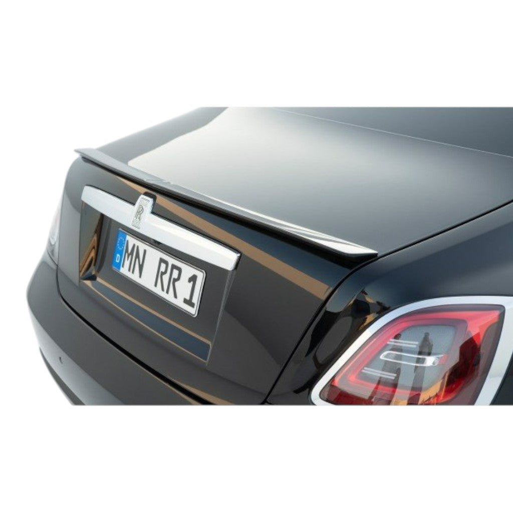NOVITEC R6 111 46 Накладка заднього спойлера, карбон для ROLLS-ROYCE Ghost (RR21) 2020- Photo-0 
