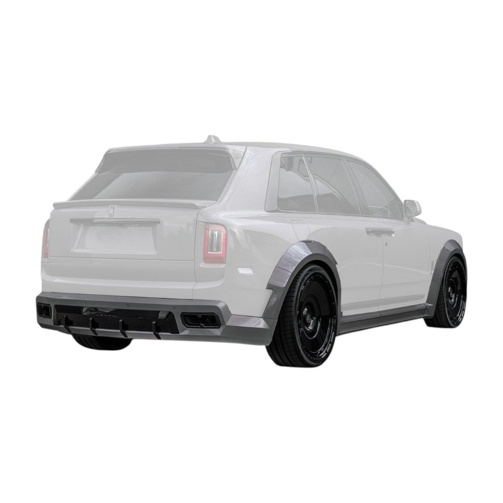 NOVITEC R6 333 03 Комплект розширення кузова Spofec Overdose S для ROLLS-ROYCE Cullinan 2018- Photo-1 