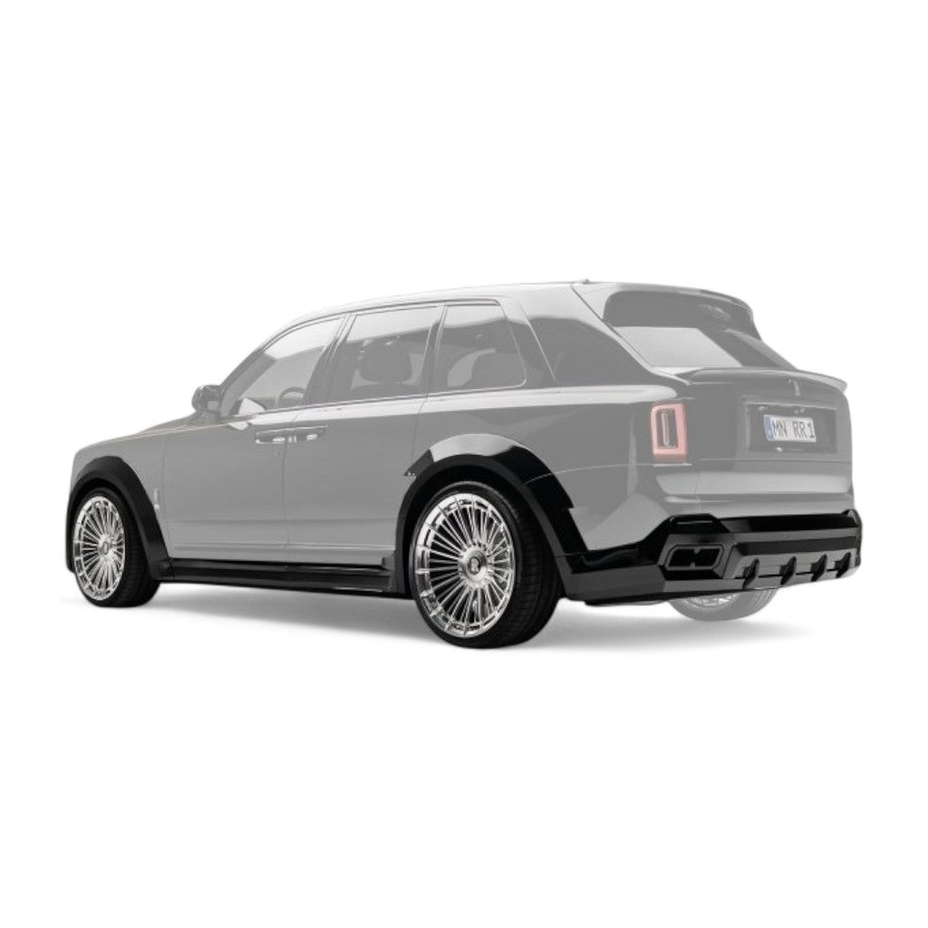 NOVITEC R6 333 05 Передній спойлер і задній дифузор (карбон) OVERDOSE S2 для ROLLS-ROYCE Cullinan Series II Photo-1 