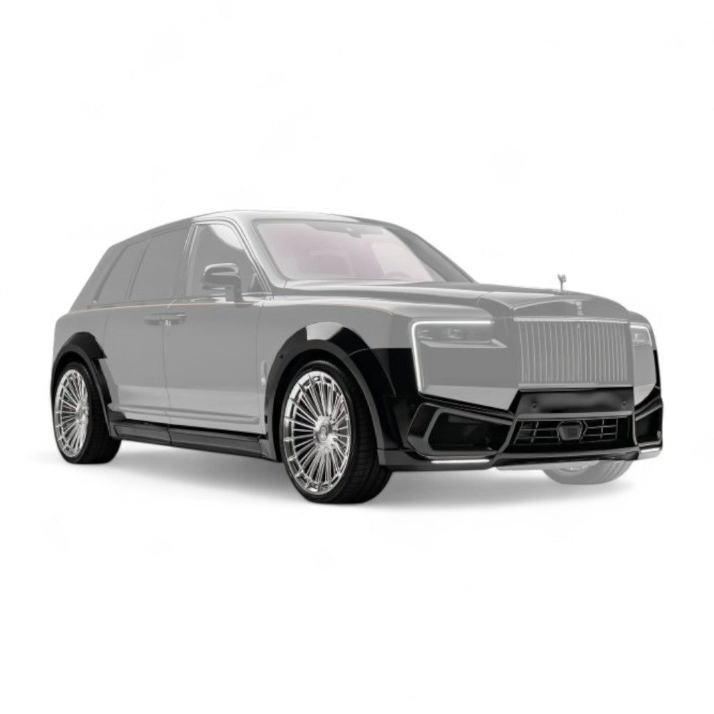 NOVITEC R6 333 05 Передній спойлер і задній дифузор (карбон) OVERDOSE S2 для ROLLS-ROYCE Cullinan Series II Photo-0 