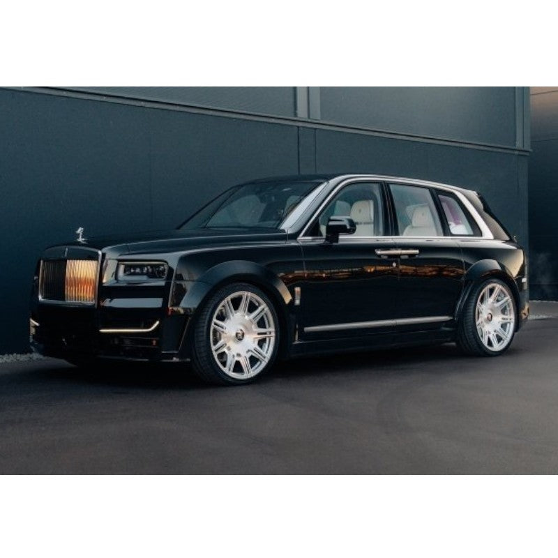 NOVITEC R4 333 10 Комплект коліс SP2 (10.0J x 24J з 295/30 R24 / однотонний колір) для ROLLS-ROYCE Cullinan / Cullinan Series II 2018- Photo-1 