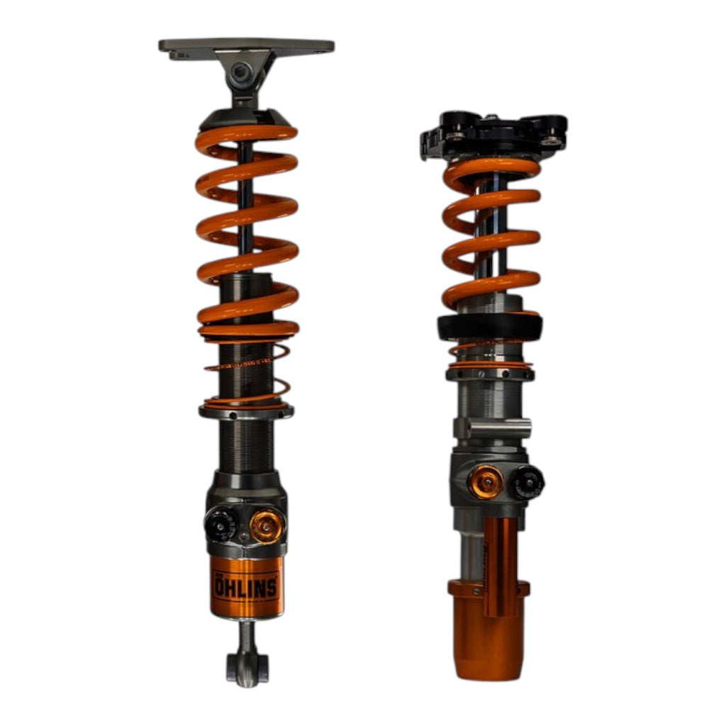 OHLINS BMV GX01 4-позиційний комплект койловерів Advanced Trackday TTX (включно з пружинами та верхніми опорами) для BMW M2 / M2 CS (G87) / M3 (G80/G81) RWD / M4 (G82/G83) RWD Photo-0 