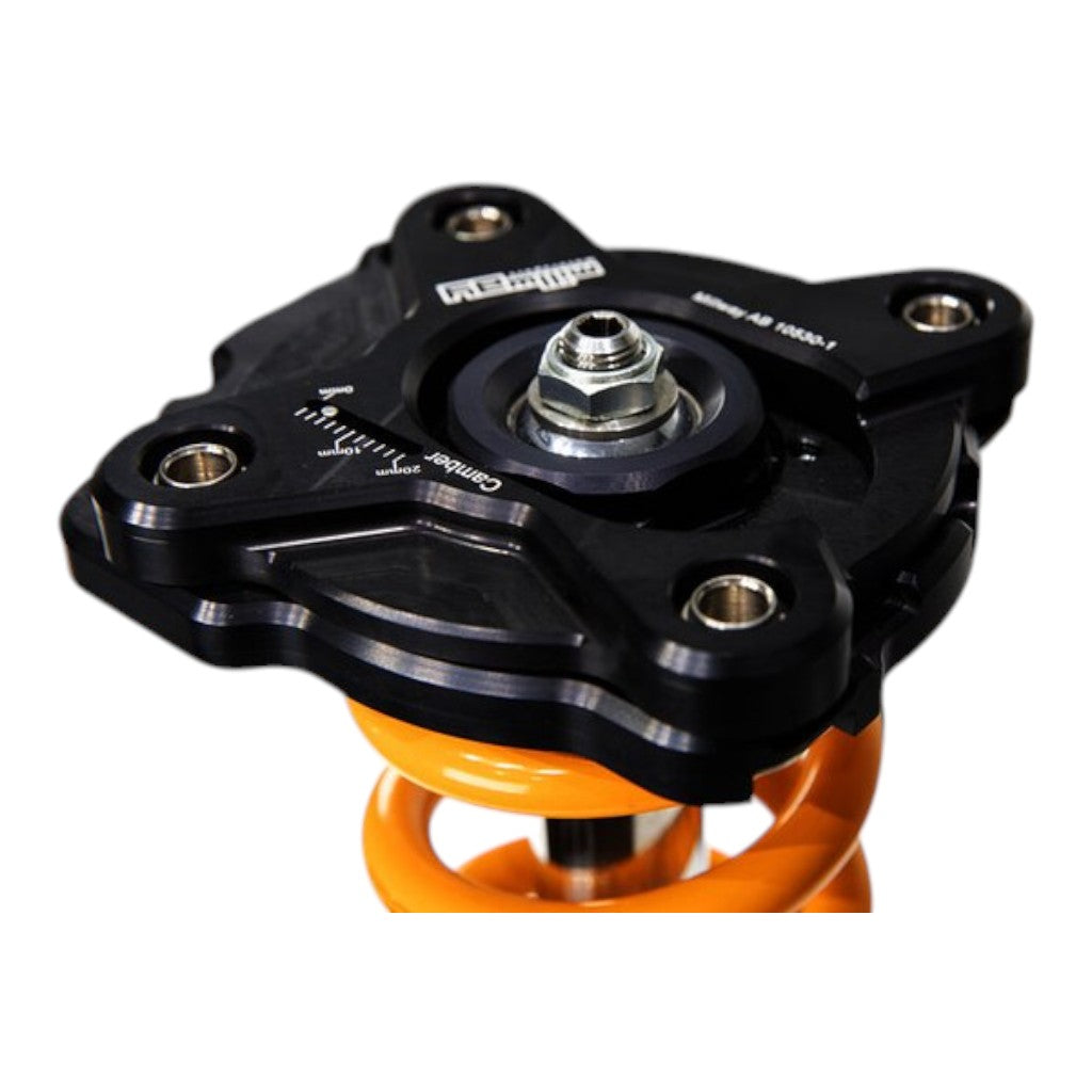 OHLINS BMV GX01 4-позиційний комплект койловерів Advanced Trackday TTX (включно з пружинами та верхніми опорами) для BMW M2 / M2 CS (G87) / M3 (G80/G81) RWD / M4 (G82/G83) RWD Photo-2 