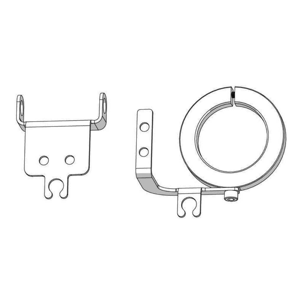 OHLINS BMV MU21 Комплект амортизаторів Advanced Trackday для BMW M2 (F87) / M3 (F80) / M4 (F82 / F83) (пружини та аксесуари придбаваються окремо) Photo-11 