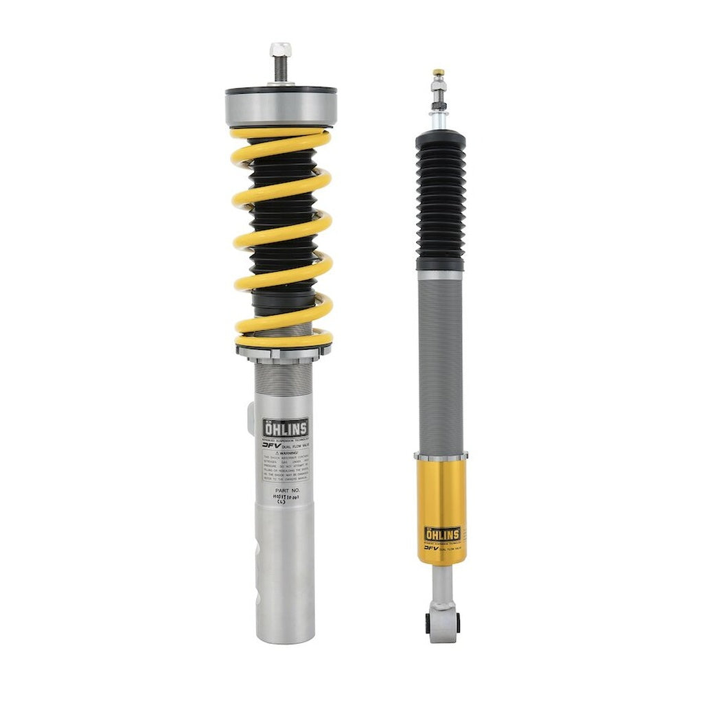 OHLINS HOS MT10S1 Комплект койловерів Road & Track для HONDA Civic Type-R (FK2) 2015-2017 Photo-0 