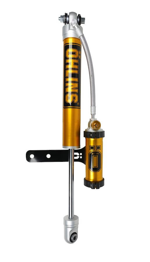 OHLINS JEV MV10 Комплект амортизаторів Adventure для для Jeep Wrangler JK, 2-3", 2007-2018, комплект (пружини / ліфт комплект продається окремо) Photo-0 