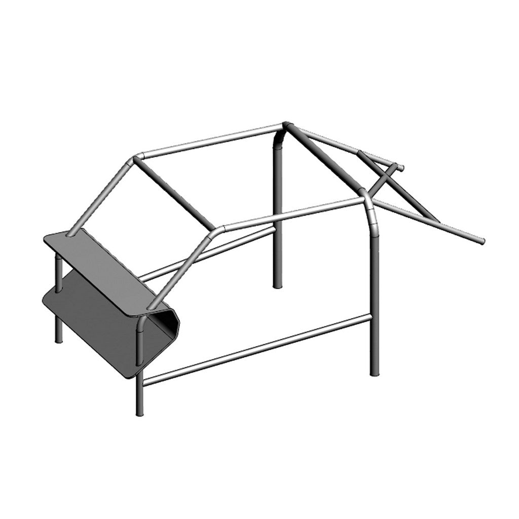 OMP AA0-104P-10 Каркас безпеки для AUTOBIANCHI A112 1978-1986 Photo-0 