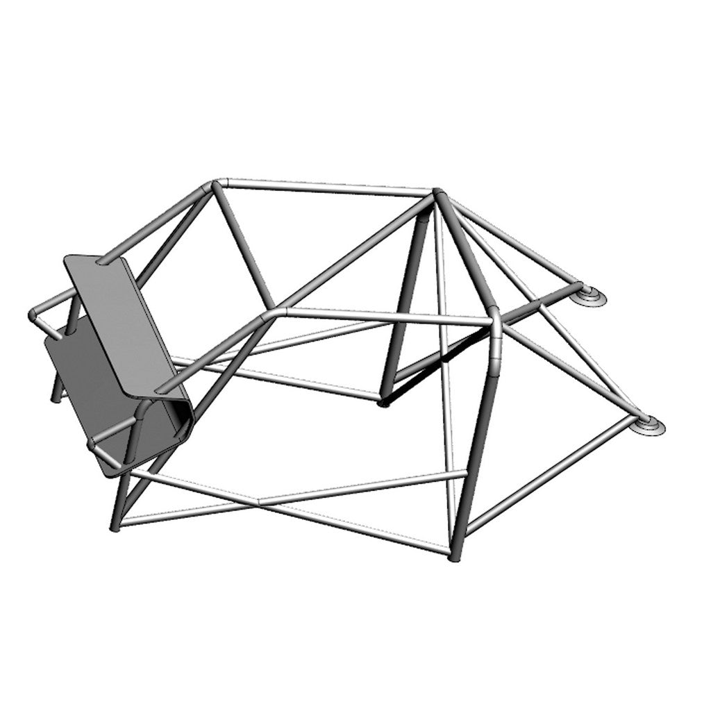 OMP AB0-0100-240A Каркас безпеки для MAZDA RX8 2003- Photo-0 