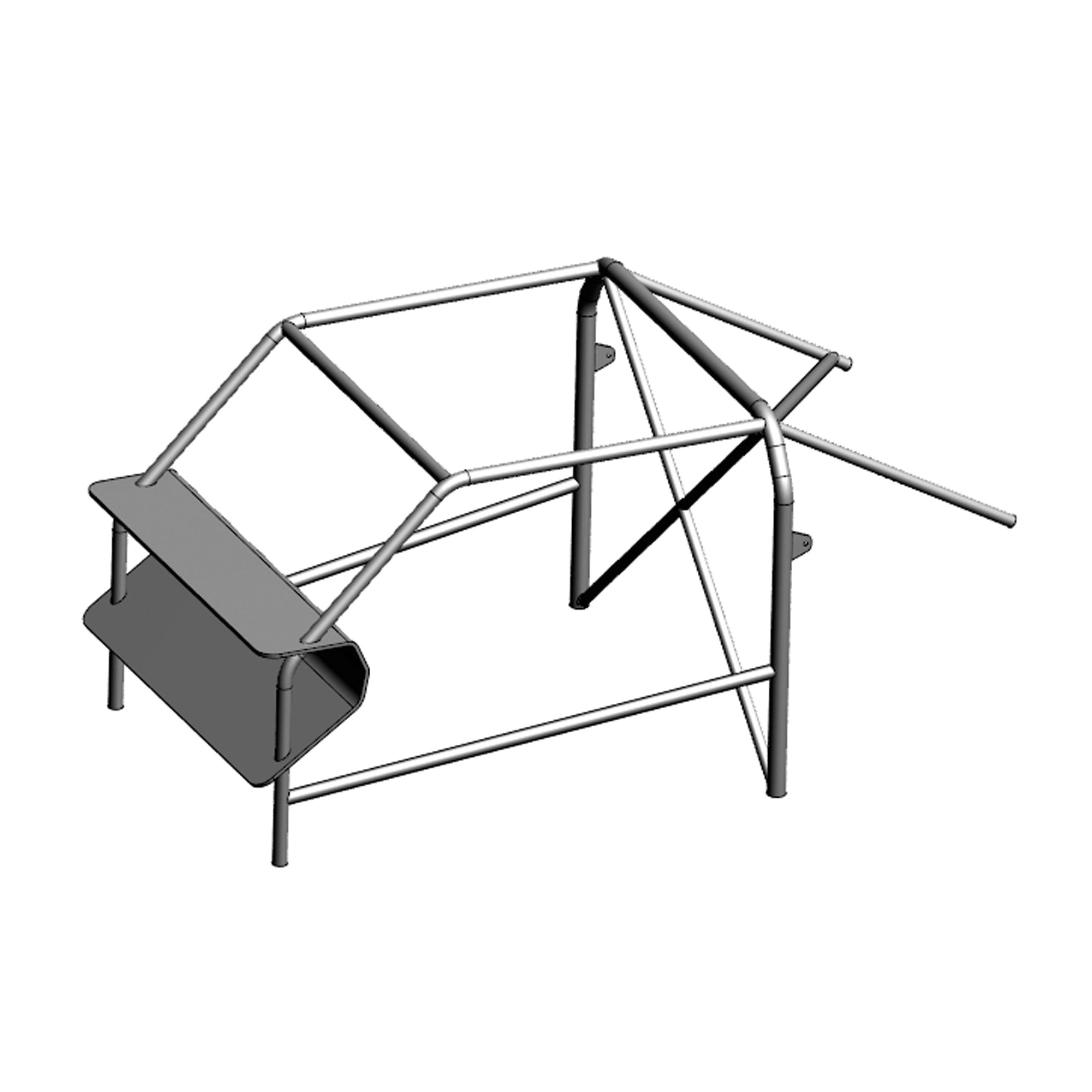 OMP AB0-0100-246 Каркас безпеки для MG 105 ZR 2001- Photo-0 