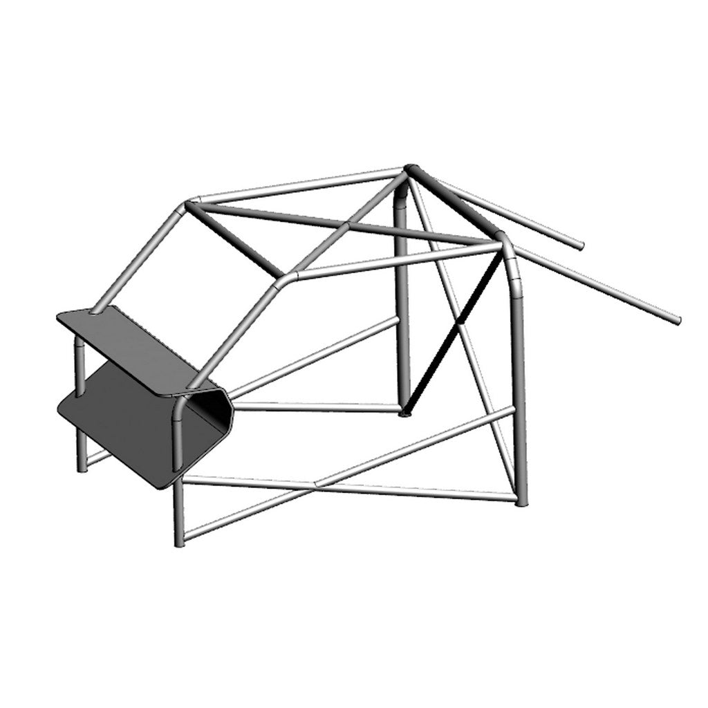 OMP AB0-0100-250 Каркас безпеки для TOYOTA Yaris 3 Doors 1999-2005 Photo-0 
