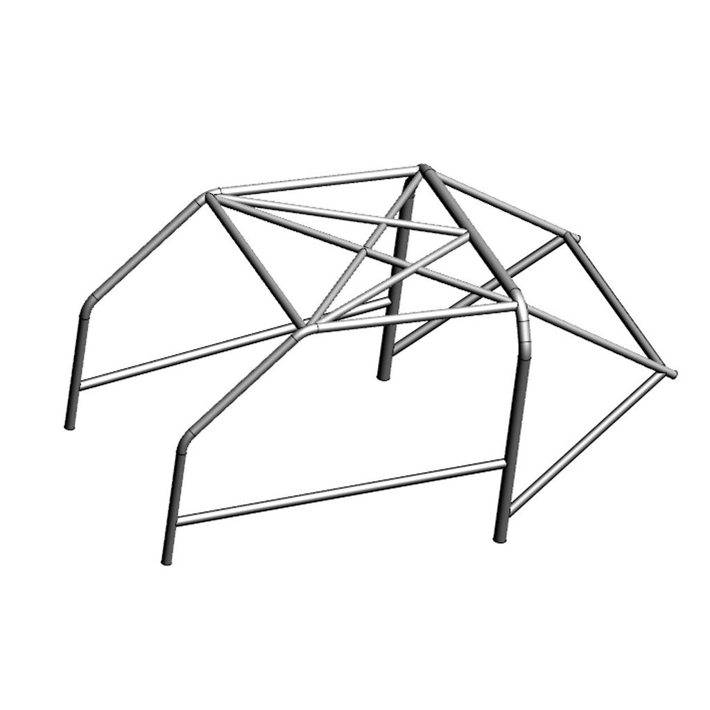 OMP AB0-0100-251AH Каркас безпеки для SUZUKI Swift 2005-2010 Photo-0 