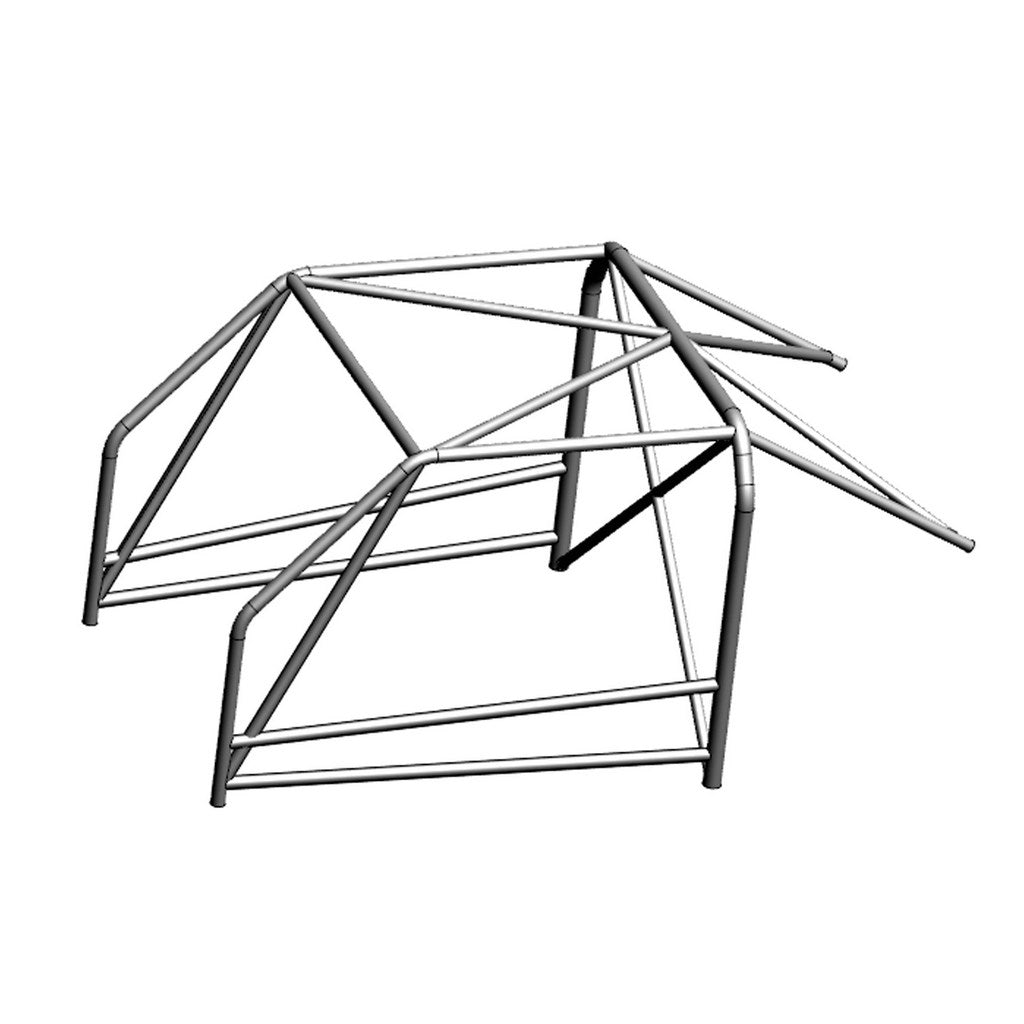 OMP AB0-0100-274K Каркас безпеки для PORSCHE 911 1965-1973 Photo-0 