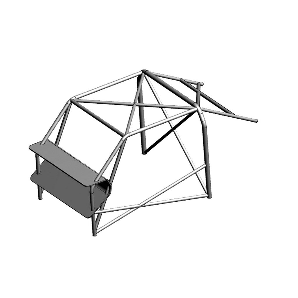 OMP AB0-0100-348 Каркас безпеки для VW Polo 3 Doors (MK5) 2009- Photo-0 