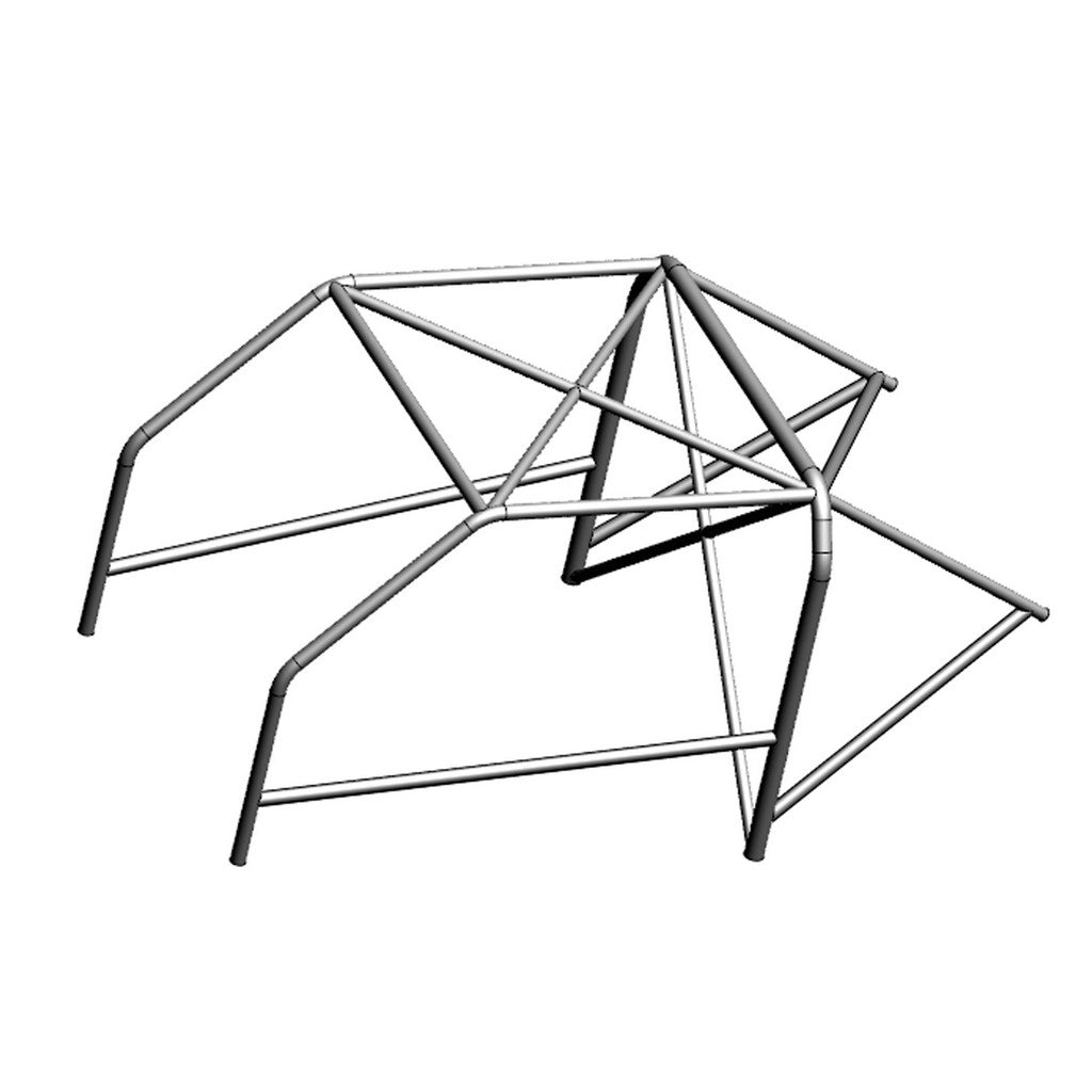 OMP AB0-0105-202SH Каркас безпеки для VW Golf 5 Doors (MK4) 1998- Photo-0 