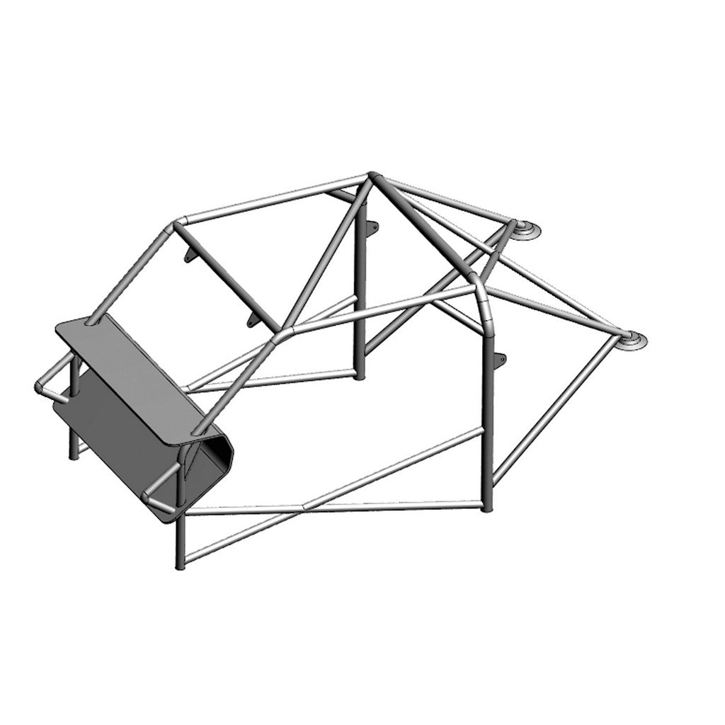 OMP AB0-0106-12A Каркас безпеки для ALFA ROMEO 155 1992-1997 Photo-0 
