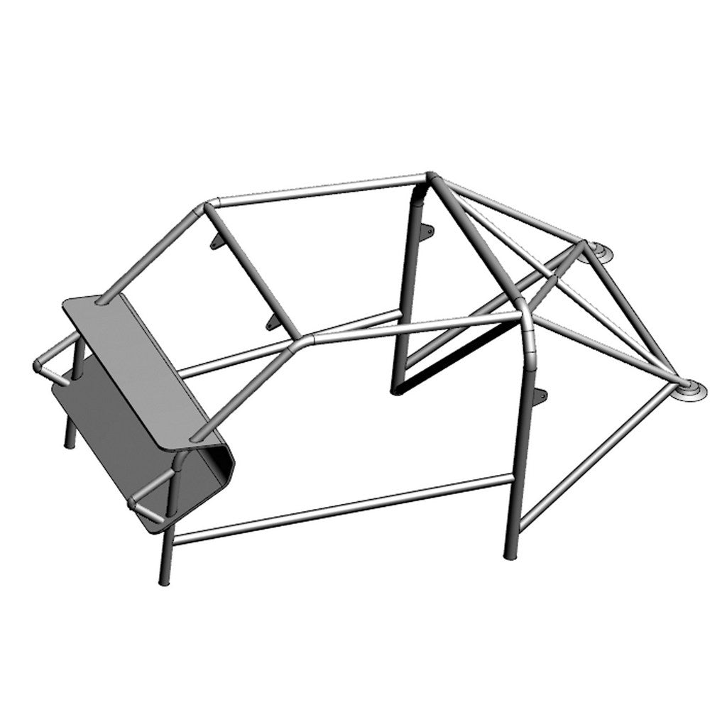 OMP AB0-0106-96 Каркас безпеки для OPEL Kadett E 3 Doors 1984-1991 Photo-0 