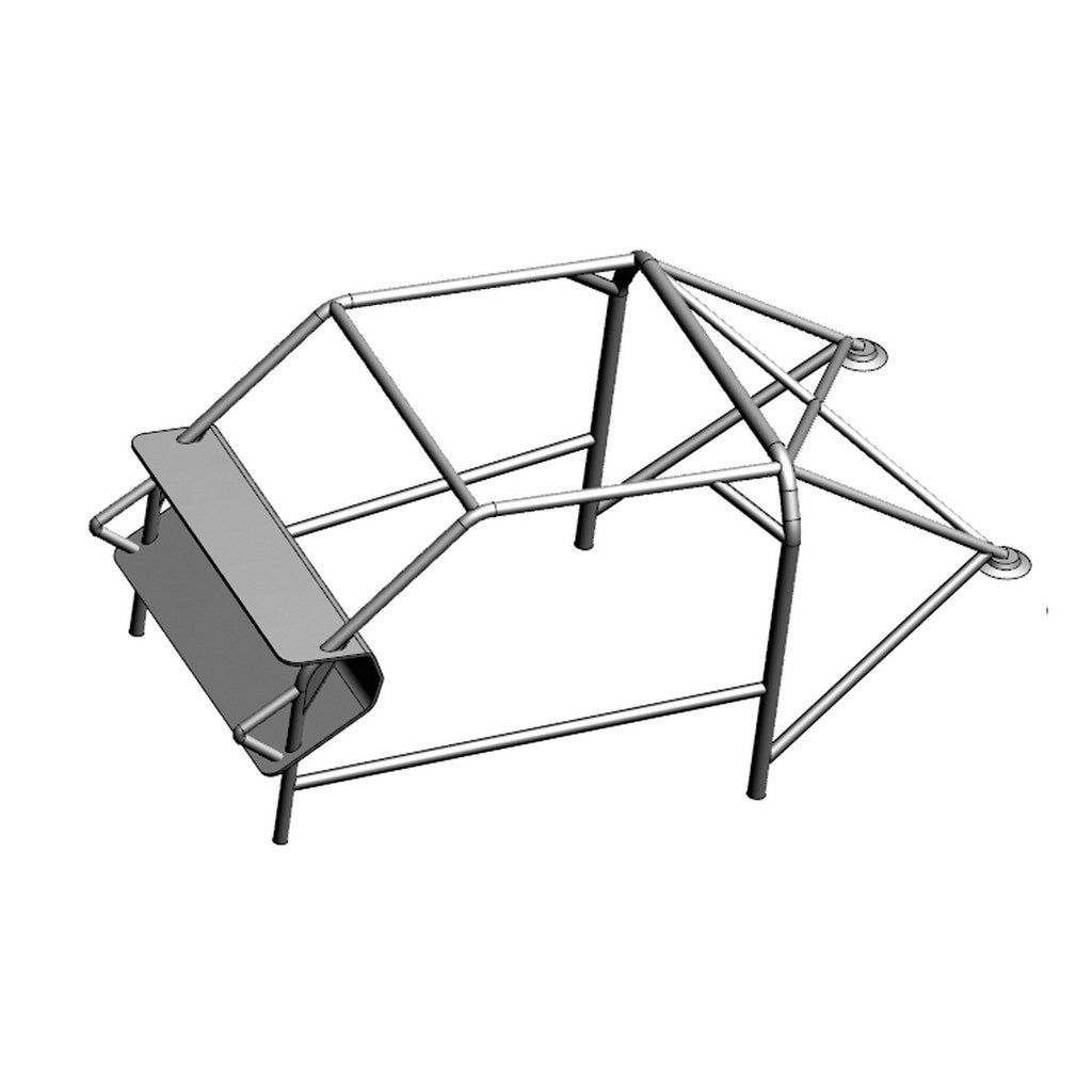 OMP AB0-0106-182A Каркас безпеки для CITROEN Saxo 1996- / PEUGEOT 106 1991- Photo-0 
