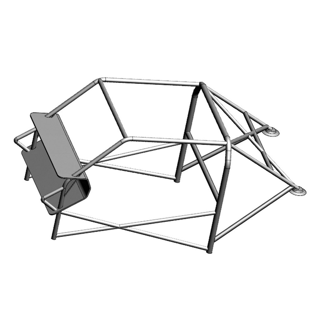 OMP AB0-0106-208A Каркас безпеки для VW Polo 3 Doors (MK3) 1994- Photo-0 