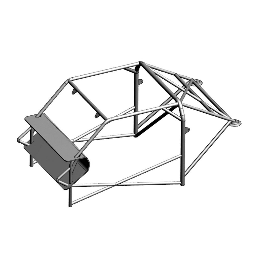 OMP AB0-0106-211A Каркас безпеки для MITSUBISHI Lancer EVO 4 / 5 / 6 1996-2000 Photo-0 