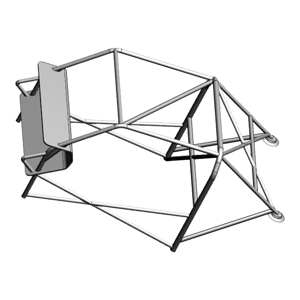 OMP AB0-0106-219A Каркас безпеки для SEAT Ibiza 1999- Photo-0 