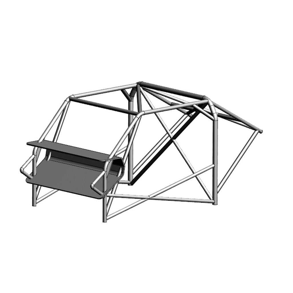 OMP AB0-0106-233AW Каркас безпеки для RENAULT Clio RS 2000 16V 1998-2005 Photo-0 