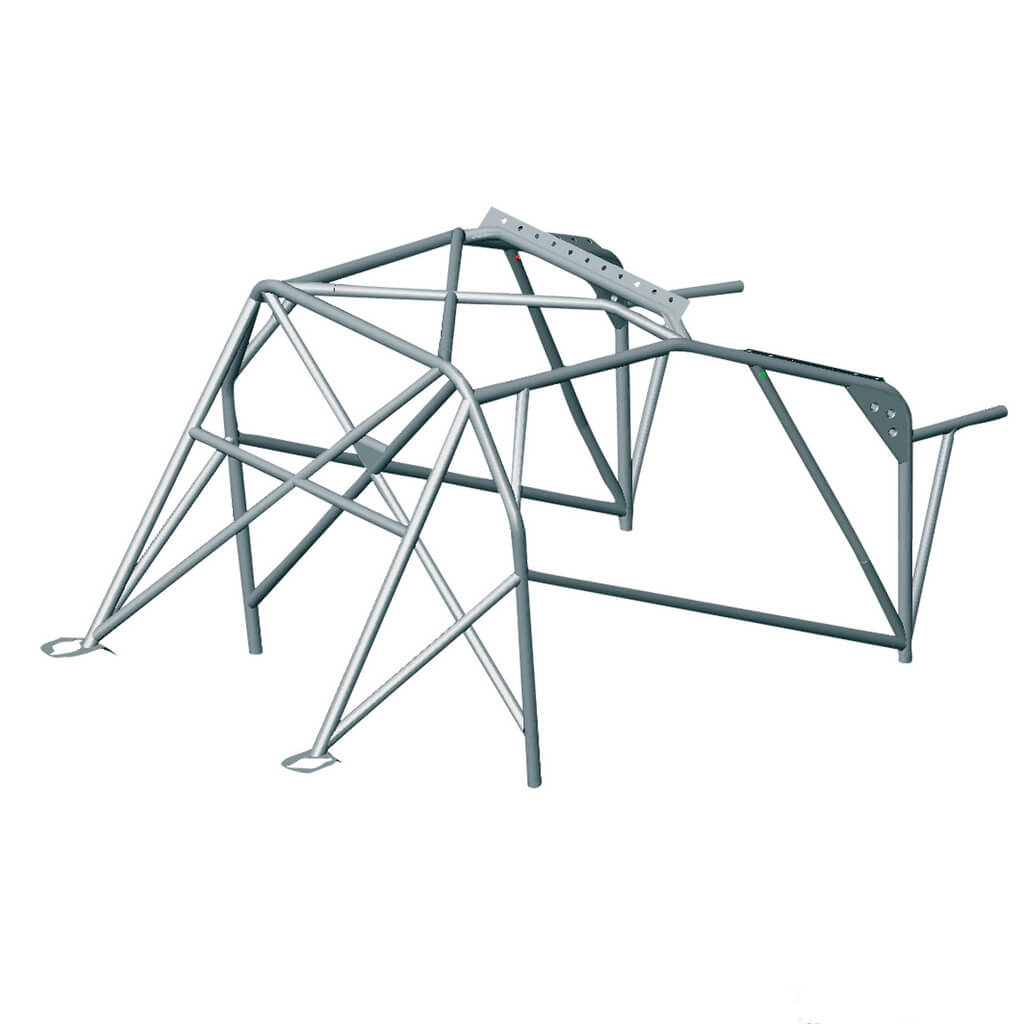 OMP AB0-0106-263A Каркас безпеки для HONDA Civic Type R (FN2 / FD2) 2006- Photo-0 