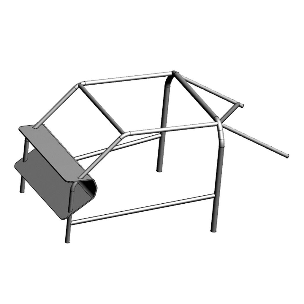 OMP AB0-105P-57 Каркас безпеки для HONDA Civic 3 Doors (EG6) 1992-1995 Photo-0 