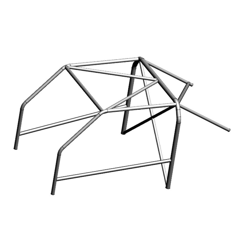 OMP AB0-105P-202H Каркас безпеки для VW Golf 5 Doors (MK4) 1998- Photo-0 