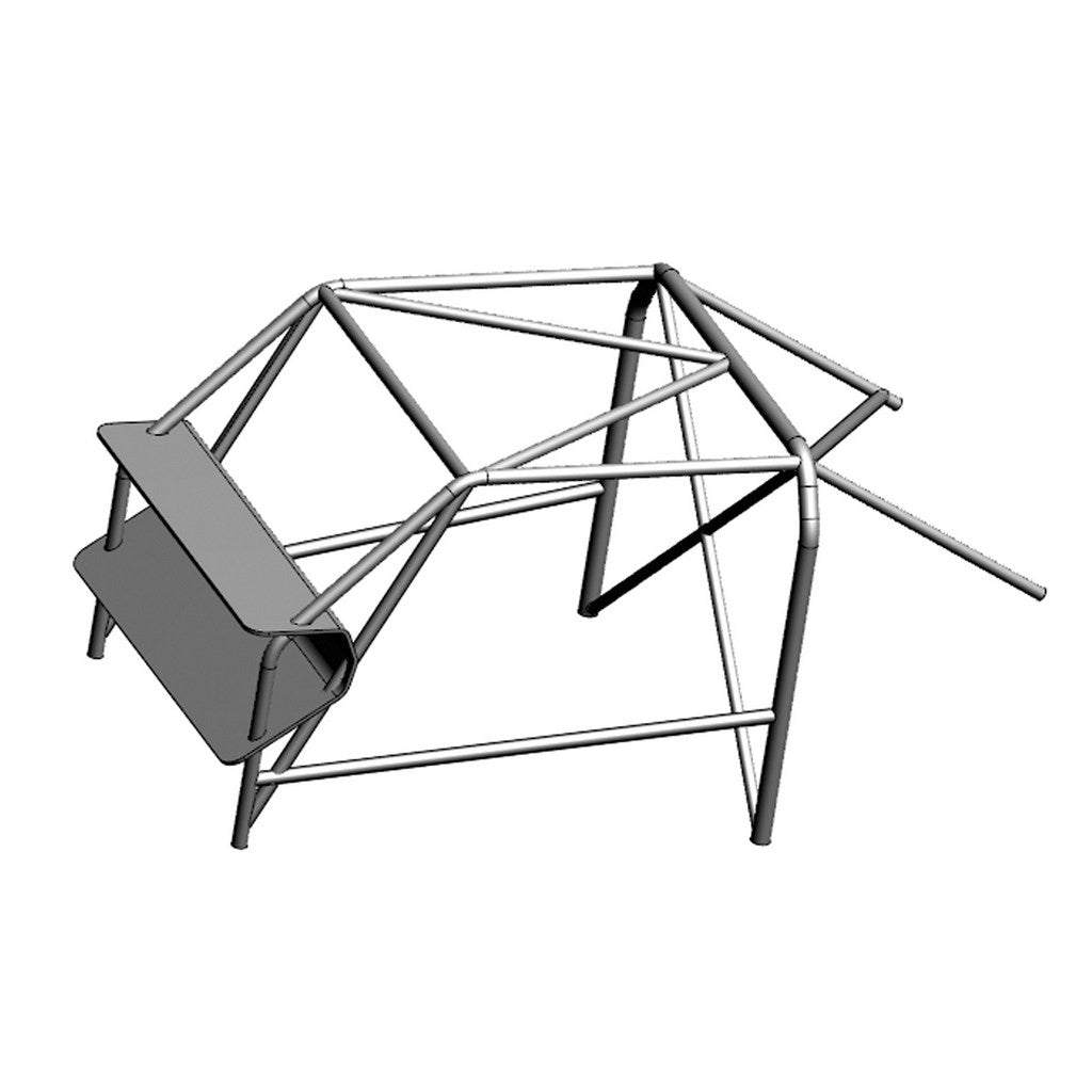 OMP AB0-105P-182RS Каркас безпеки для PEUGEOT 106 Racing Start 1991- Photo-0 