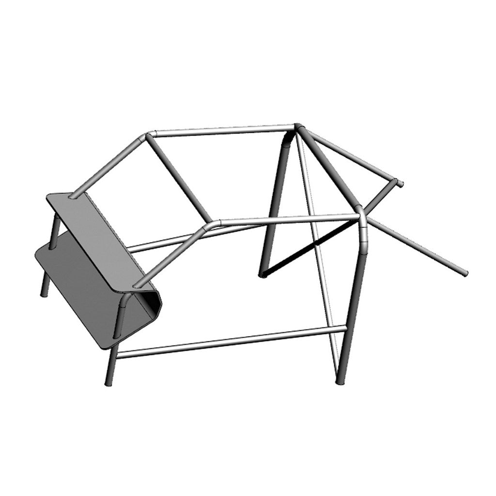 OMP AB0-105P-227H Каркас безпеки для FIAT Stilo 3 Doors 2001- Photo-0 