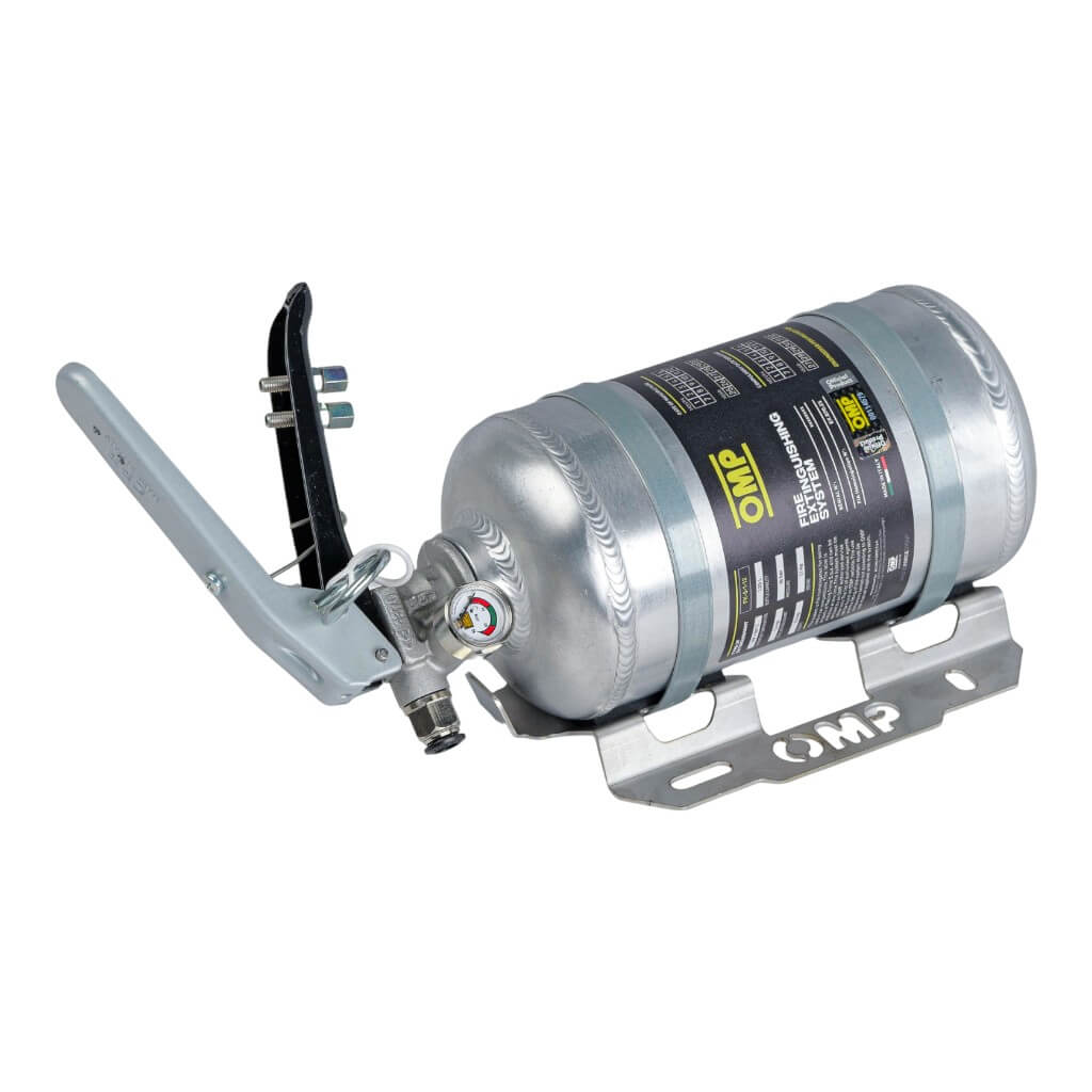 OMP CE0-FAL6-A01 Система пожежогасіння Cefal 6, електрична, для Formula, алюміній Photo-1 