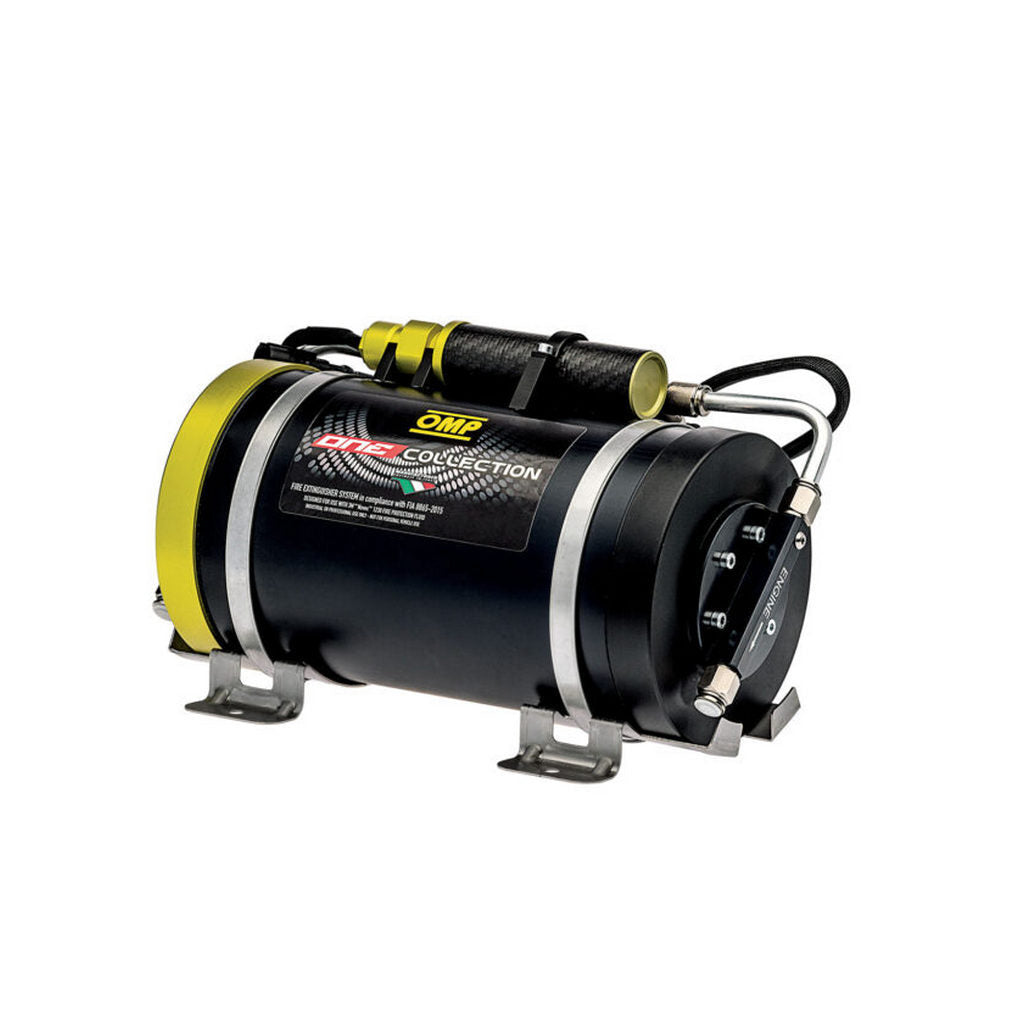 OMP CE0-SAL4-FB1 Балон для системи пожежогасіння CESAL4E, электричний, для легкового авто, FIA 8865, Розмір S Photo-0 